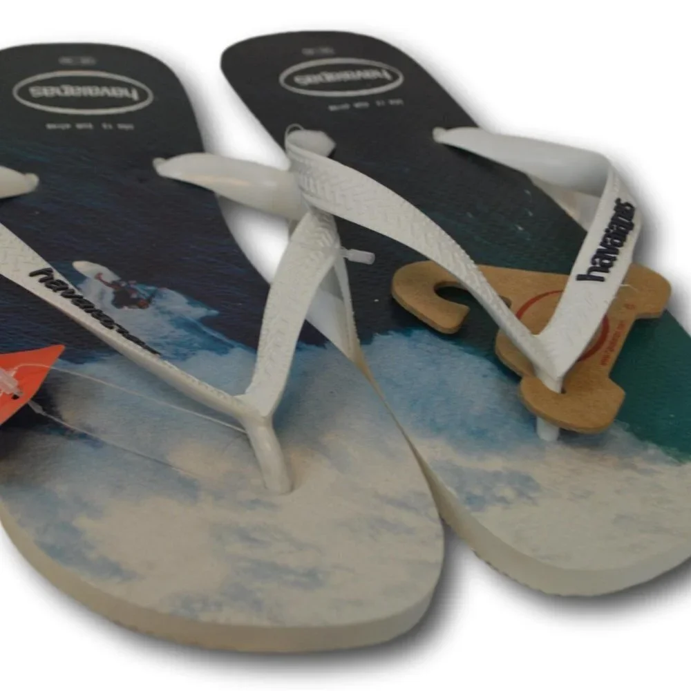 Havaianas Hype Surfing Flip Flop Size: US 13 47 / 48